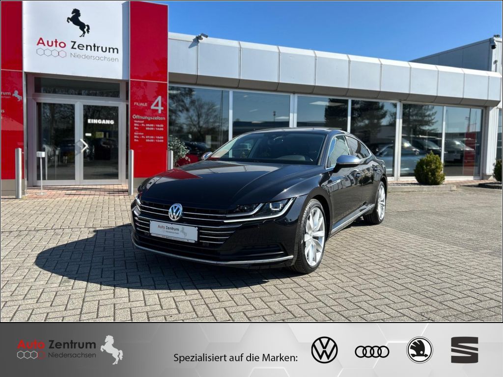 Volkswagen Arteon 2019, 74 376 км, 140 kW (190 PS) бензин, автомат — фото с аукциона, доставка в Беларусь