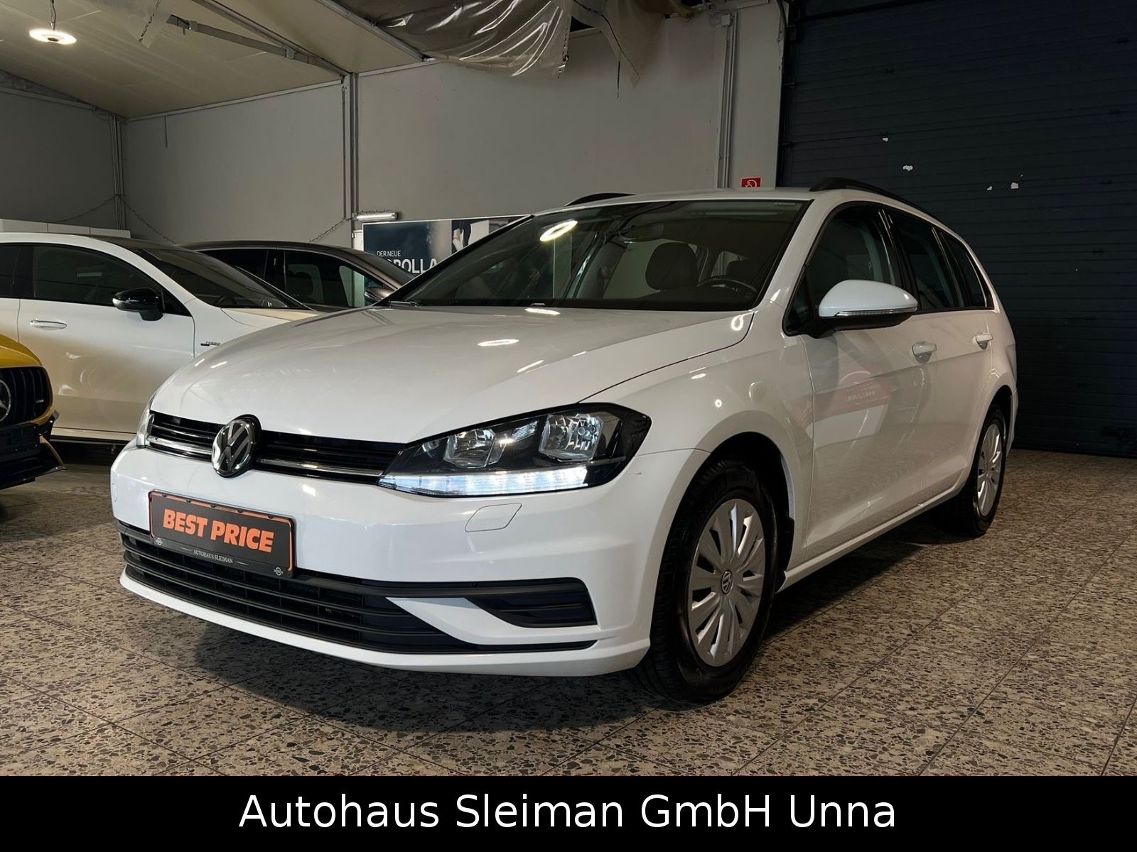 Volkswagen Golf 2016, 272 000 км, 81 kW (110 PS) дизель, schaltgetriebe — фото 3