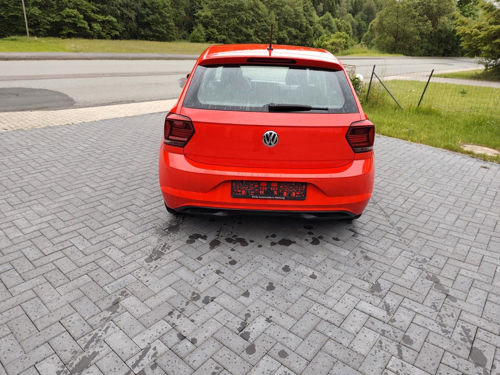 Volkswagen Polo 2018, 164 181 км, 70 kW (95 PS) дизель, schaltgetriebe — фото 2