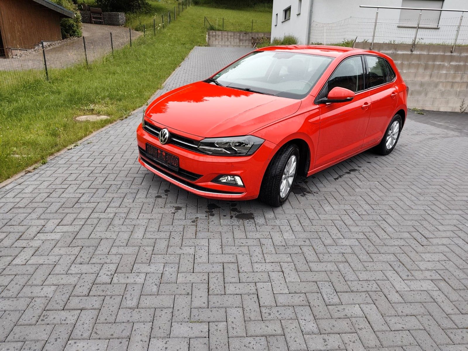 Volkswagen Polo 2018, 164 181 км, 70 kW (95 PS) дизель, schaltgetriebe — фото 4