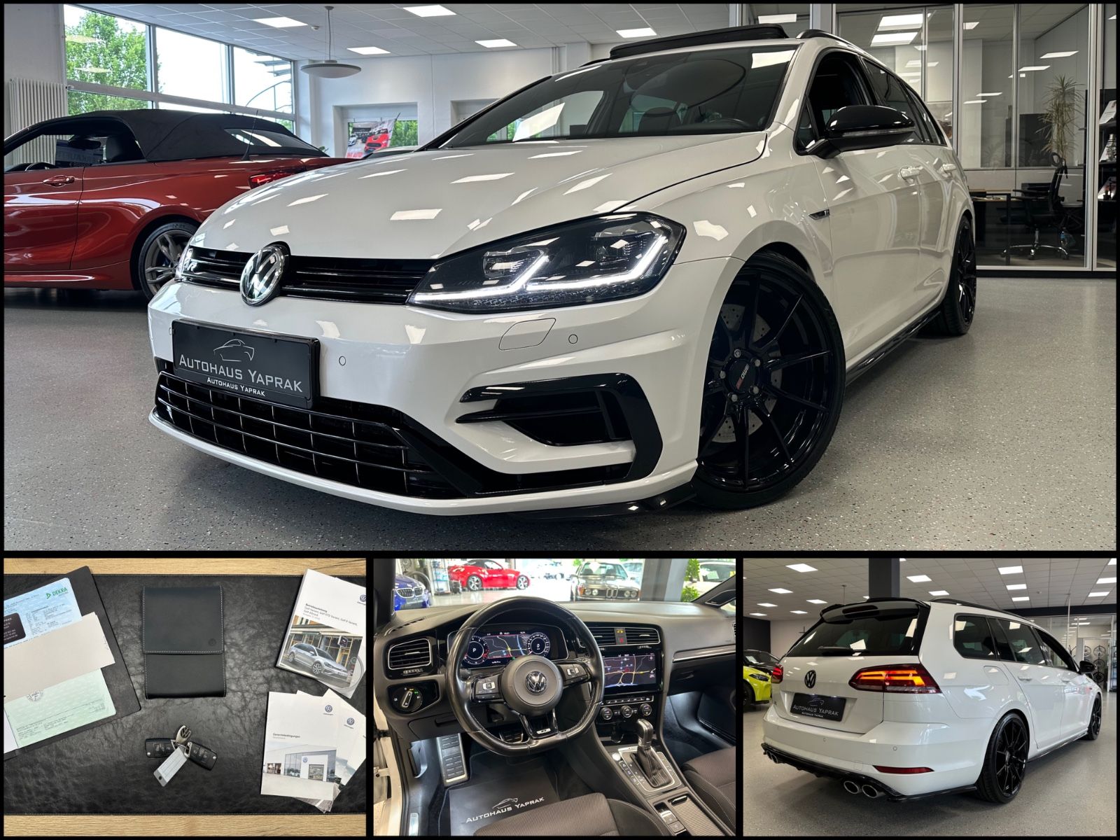 Volkswagen Golf 2019, 105 155 км, 221 kW (300 PS) бензин, автомат — фото с аукциона, доставка в Беларусь
