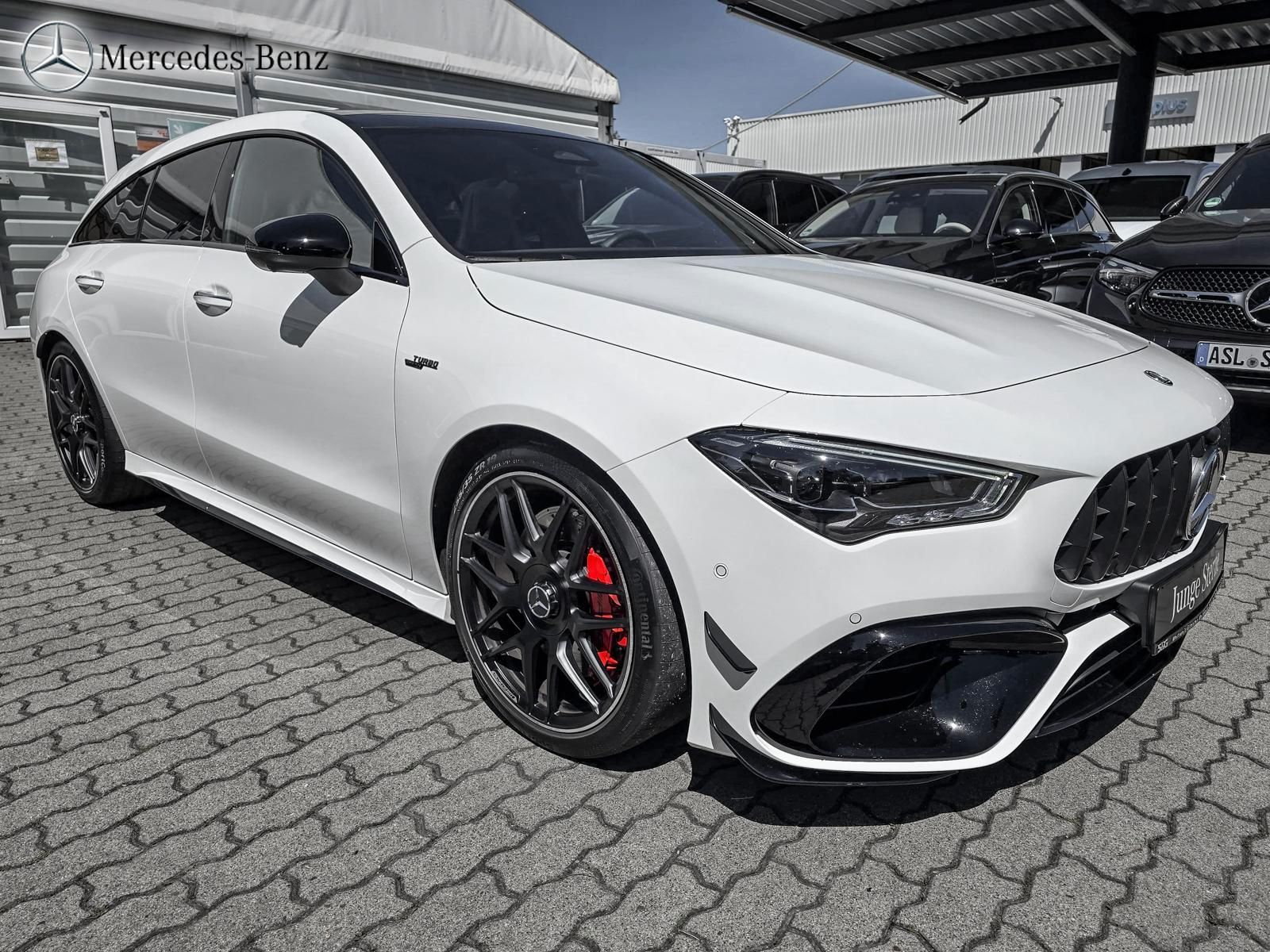 Mercedes-Benz CLA 45 AMG Shooting Brake 2025, 26 130 км, 310 kW (421 PS) бензин, автомат — фото 3