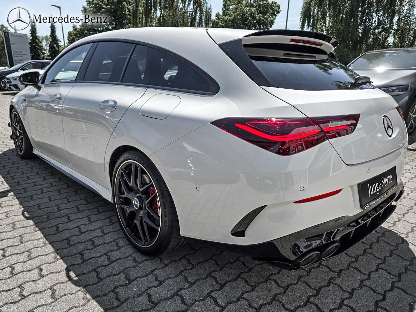 Mercedes-Benz CLA 45 AMG Shooting Brake 2025, 26 130 км, 310 kW (421 PS) бензин, автомат — фото 5