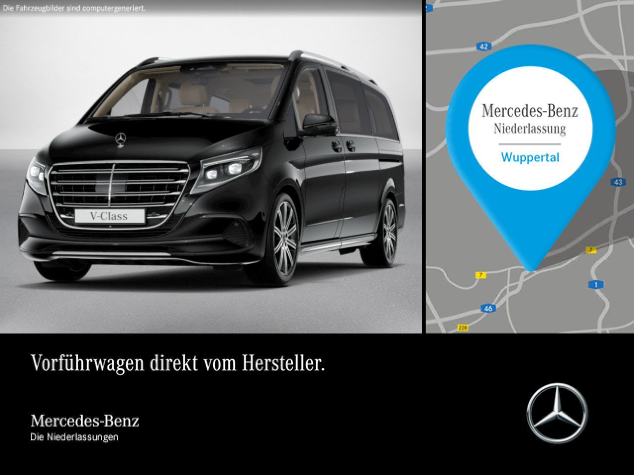 Mercedes-Benz V 300 2026, 6 000 км, 174 kW (237 PS) дизель, автомат — фото с аукциона, доставка в Беларусь