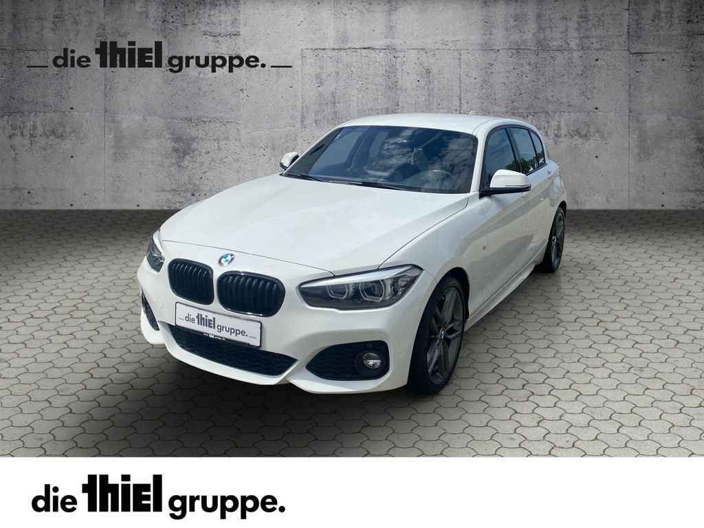 BMW 118 2018, 107 140 км, 100 kW (136 PS) бензин, schaltgetriebe — фото с аукциона, доставка в Беларусь