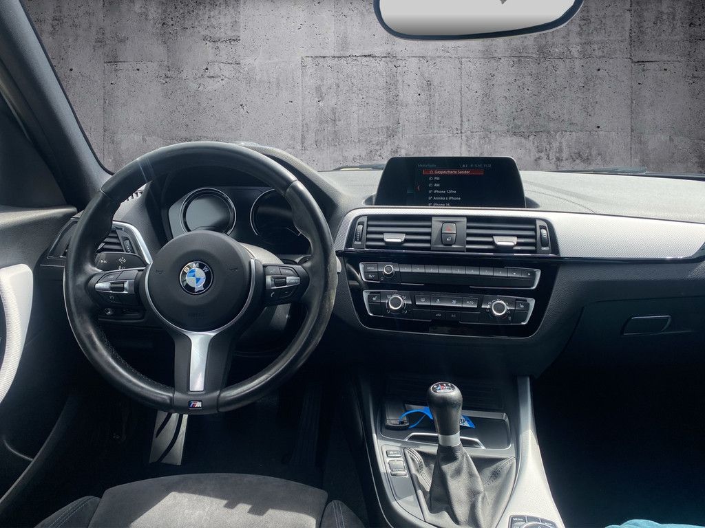 BMW 118 2018, 107 140 км, 100 kW (136 PS) бензин, schaltgetriebe — фото 7