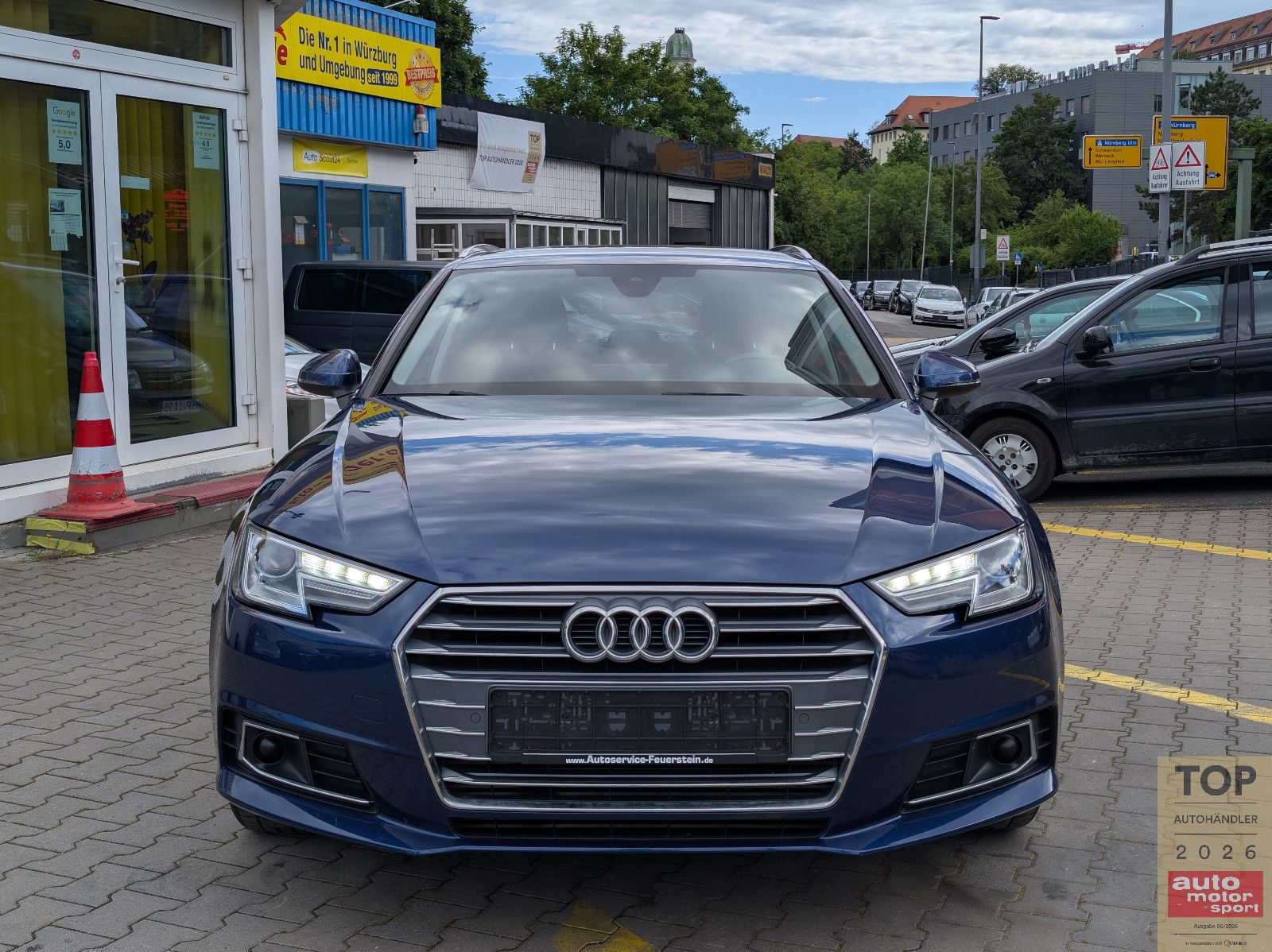 Audi A4 2016, 109 104 км, 160 kW (218 PS) дизель, автомат — фото 2