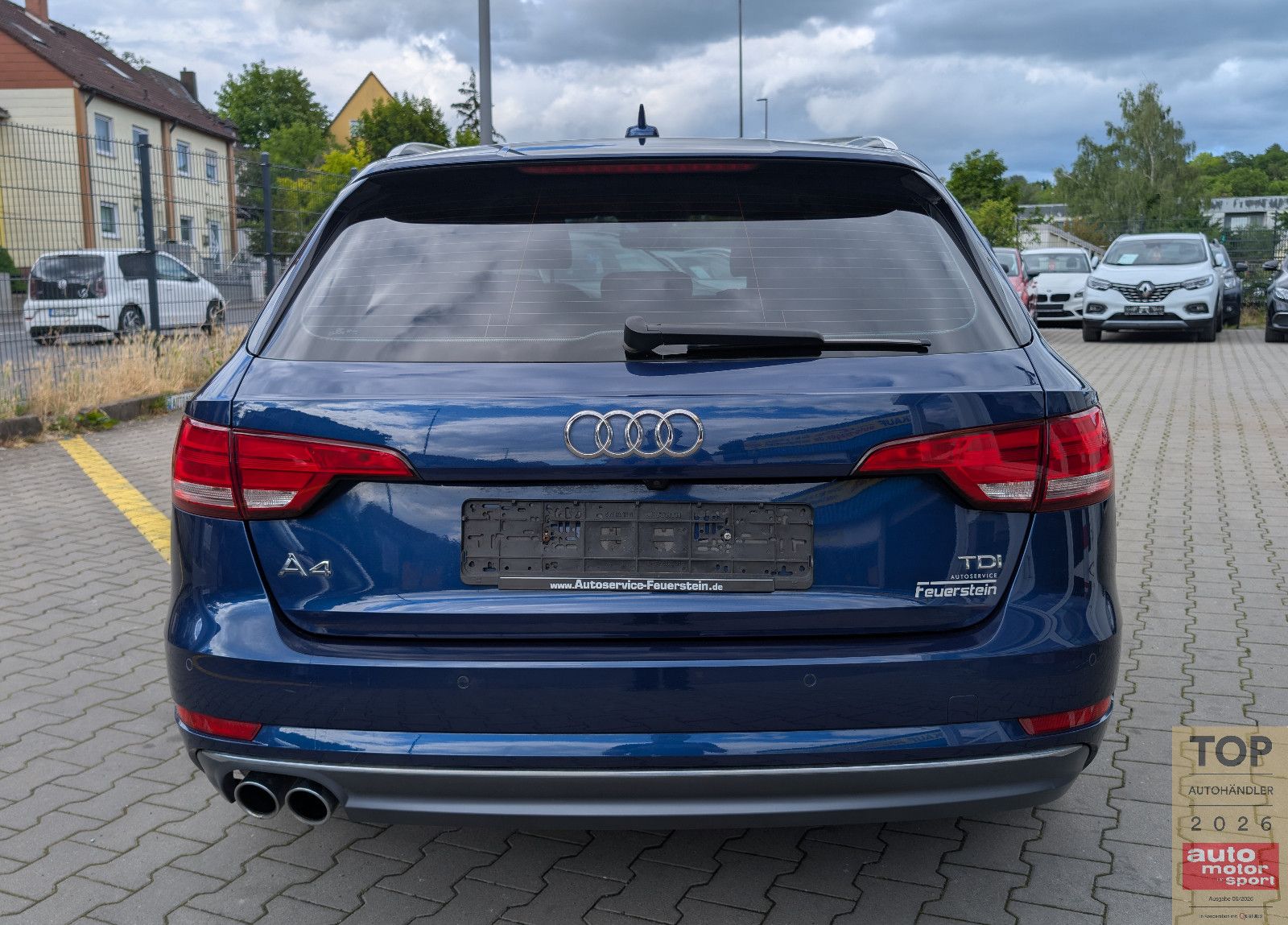 Audi A4 2016, 109 104 км, 160 kW (218 PS) дизель, автомат — фото 6