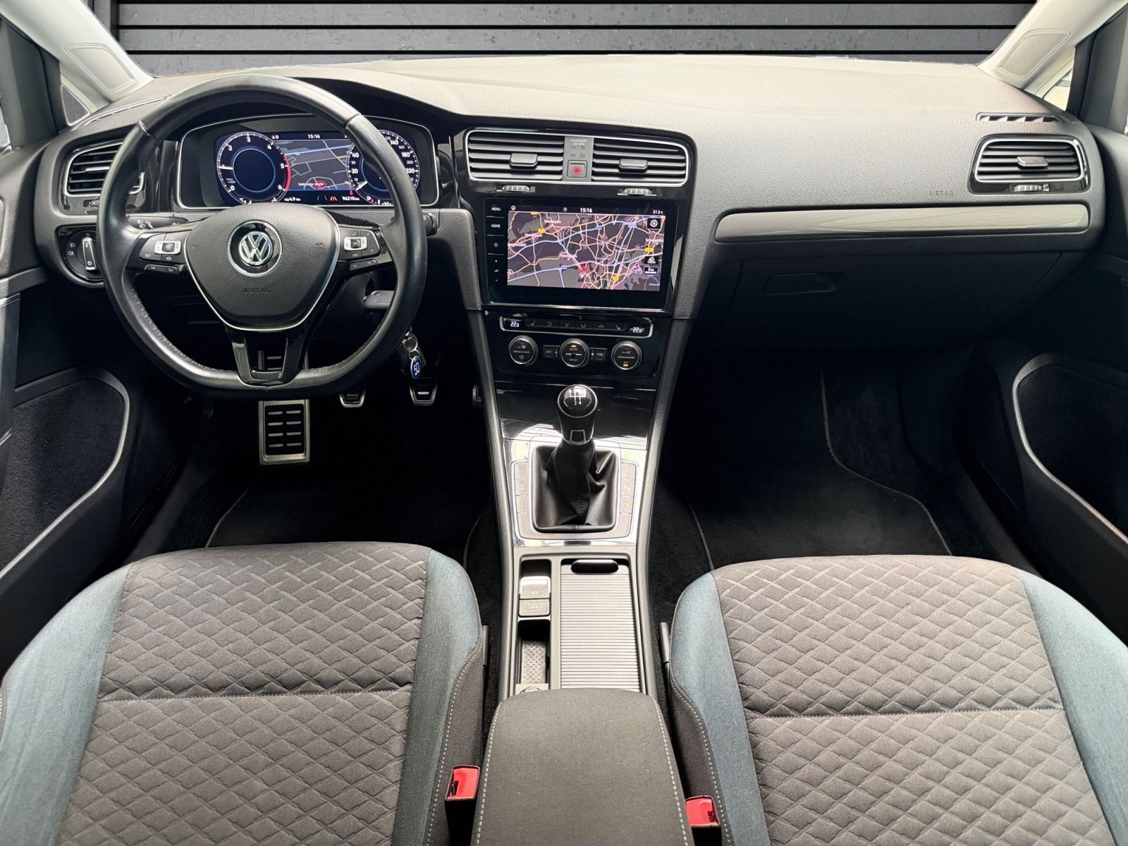 Volkswagen Golf 2019, 96 300 км, 85 kW (116 PS) дизель, schaltgetriebe — фото 5