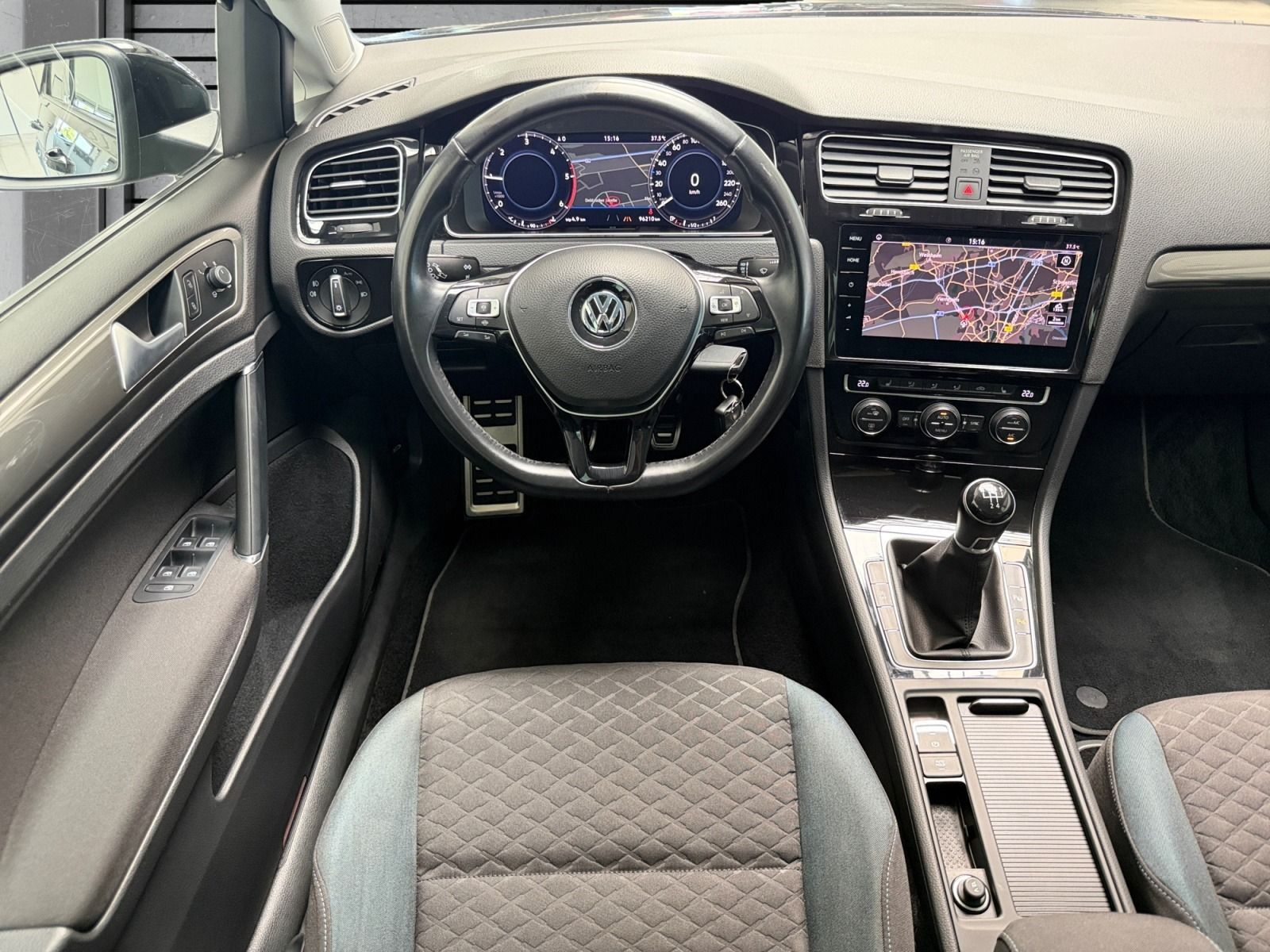 Volkswagen Golf 2019, 96 300 км, 85 kW (116 PS) дизель, schaltgetriebe — фото 6