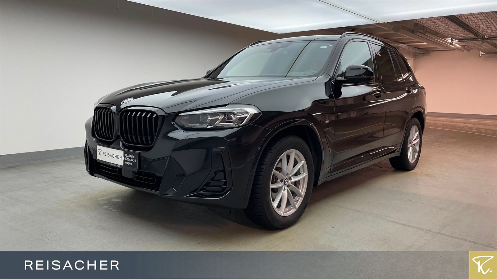 BMW X3 2024, 37 284 км, 140 kW (190 PS) дизель, автомат — фото с аукциона, доставка в Беларусь