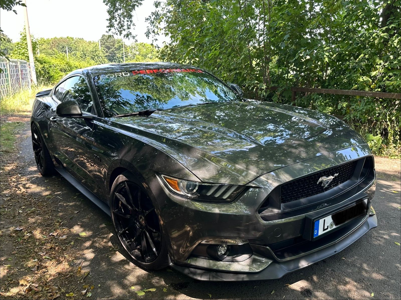 Ford Mustang 2016, 73 400 км, 310 kW (421 PS) бензин, schaltgetriebe — фото 2