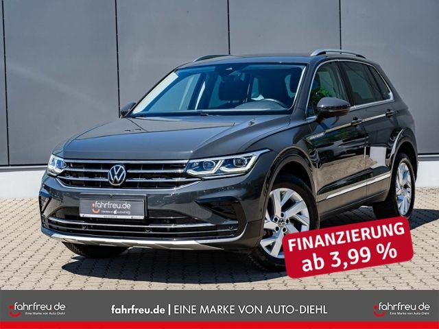Volkswagen Tiguan 2023, 18 074 км, 140 kW (190 PS) бензин, автомат — фото с аукциона, доставка в Беларусь