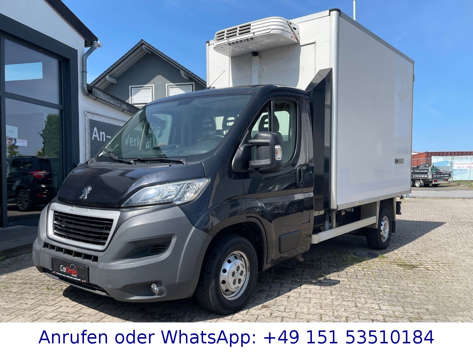 Peugeot Boxer 2019, 177 000 км, 120 kW (163 PS) дизель, schaltgetriebe — фото с аукциона, доставка в Беларусь