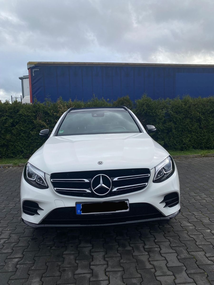Mercedes-Benz GLC 250 2019, 87 744 км, 155 kW (211 PS) бензин, автомат — фото с аукциона, доставка в Беларусь