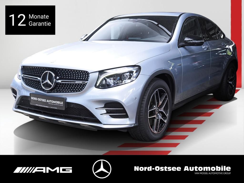 Mercedes-Benz GLC 43 AMG 2017, 85 559 км, 287 kW (390 PS) бензин, автомат — фото с аукциона, доставка в Беларусь