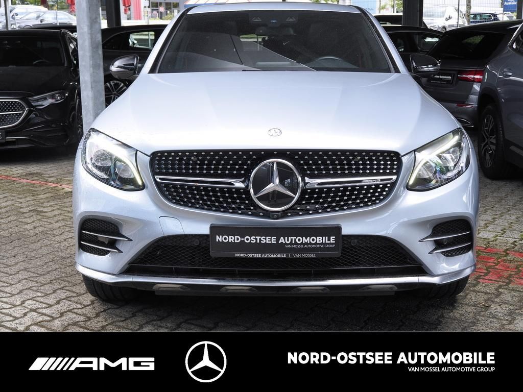 Mercedes-Benz GLC 43 AMG 2017, 85 559 км, 287 kW (390 PS) бензин, автомат — фото 2
