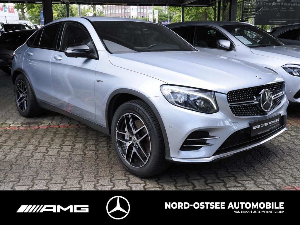 Mercedes-Benz GLC 43 AMG 2017, 85 559 км, 287 kW (390 PS) бензин, автомат — фото 3