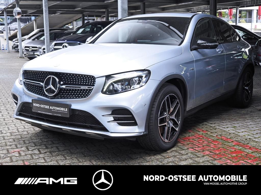 Mercedes-Benz GLC 43 AMG 2017, 85 559 км, 287 kW (390 PS) бензин, автомат — фото 6