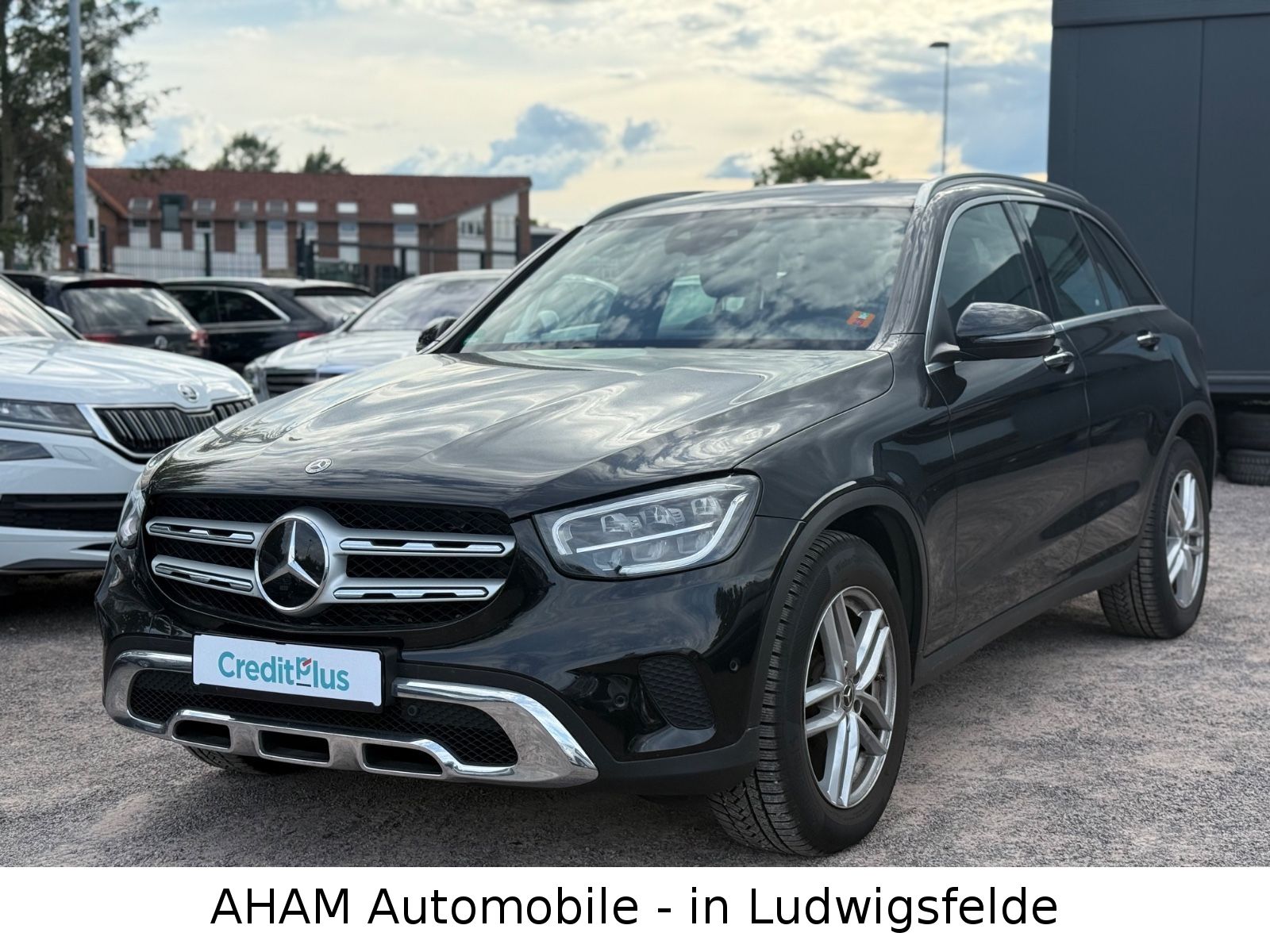 Mercedes-Benz GLC 220 2022, 84 000 км, 143 kW (194 PS) дизель, автомат — фото с аукциона, доставка в Беларусь