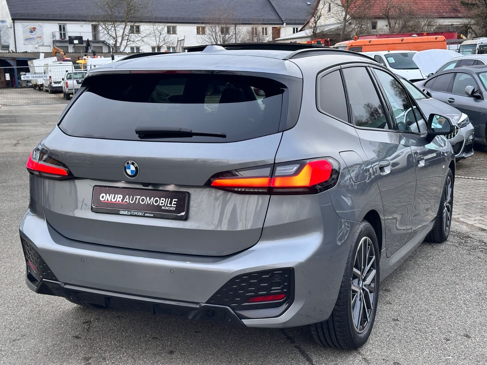 BMW 218 Active Tourer 2024, 61 200 км, 100 kW (136 PS) бензин, автомат — фото 4