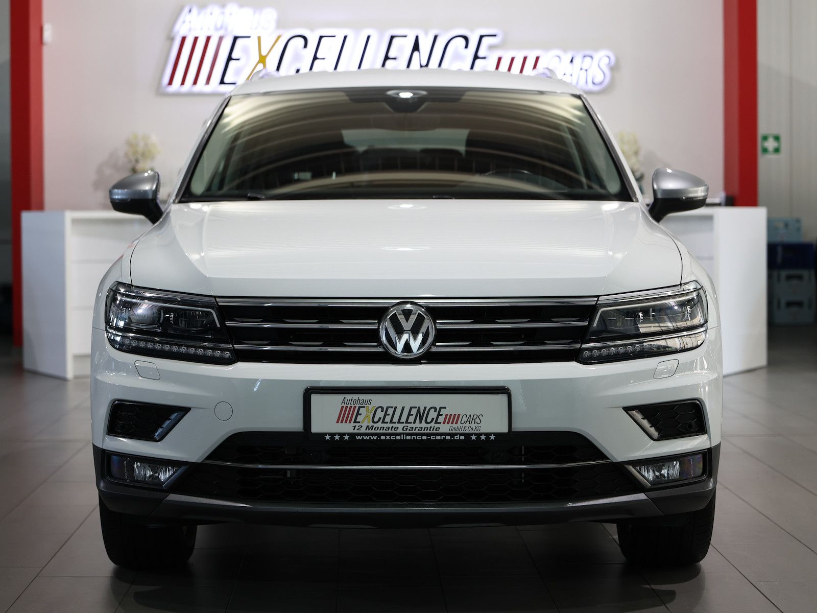 Volkswagen Tiguan Allspace 2019, 100 000 км, 140 kW (190 PS) бензин, автомат — фото 6