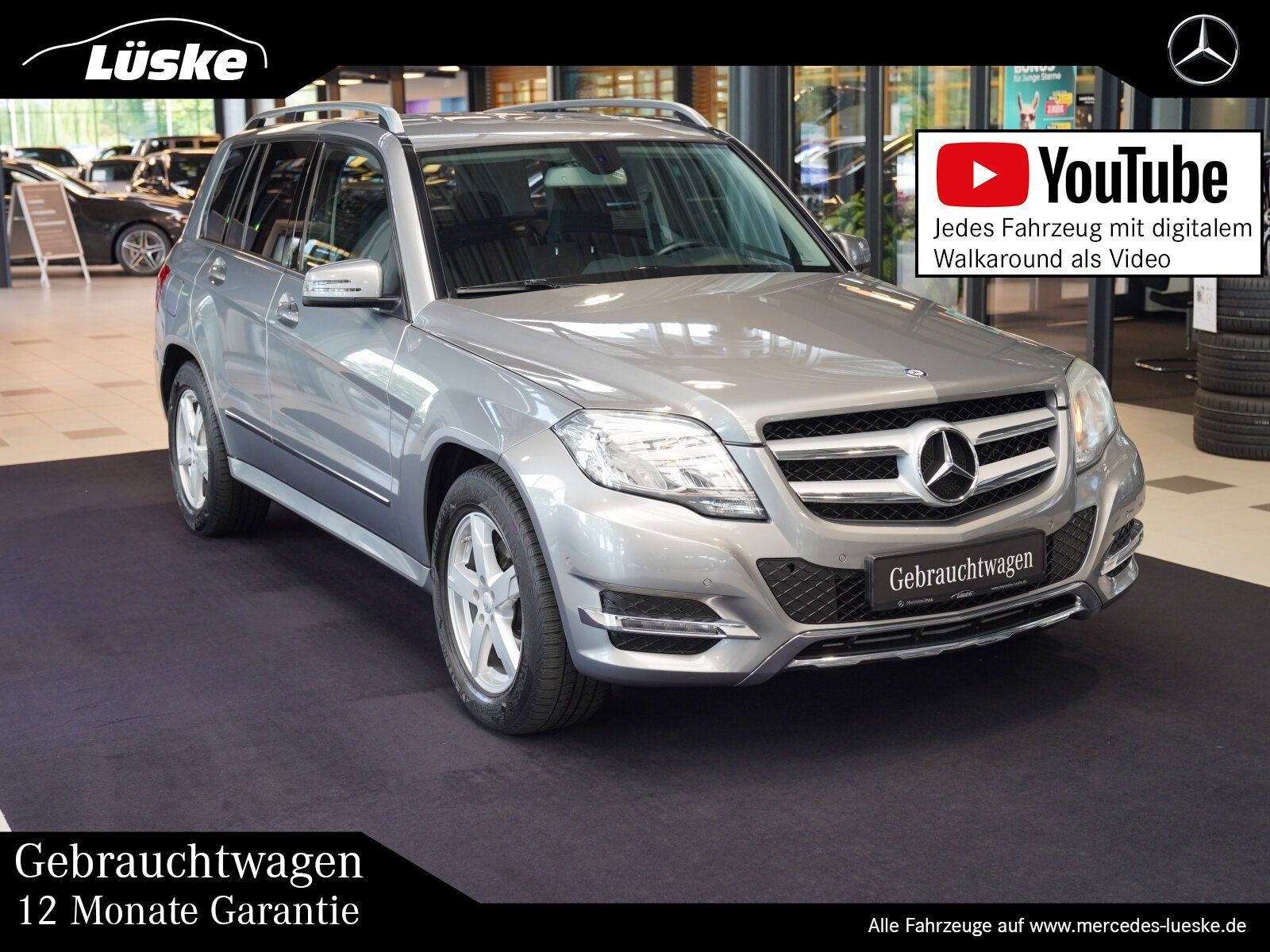Mercedes-Benz GLK 220 2015, 81 402 км, 125 kW (170 PS) дизель, автомат — фото с аукциона, доставка в Беларусь