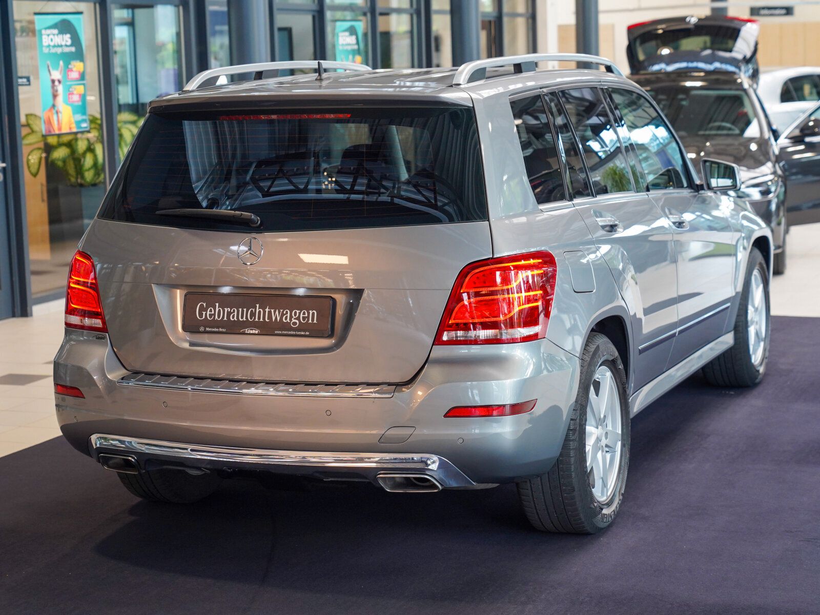 Mercedes-Benz GLK 220 2015, 81 402 км, 125 kW (170 PS) дизель, автомат — фото 4