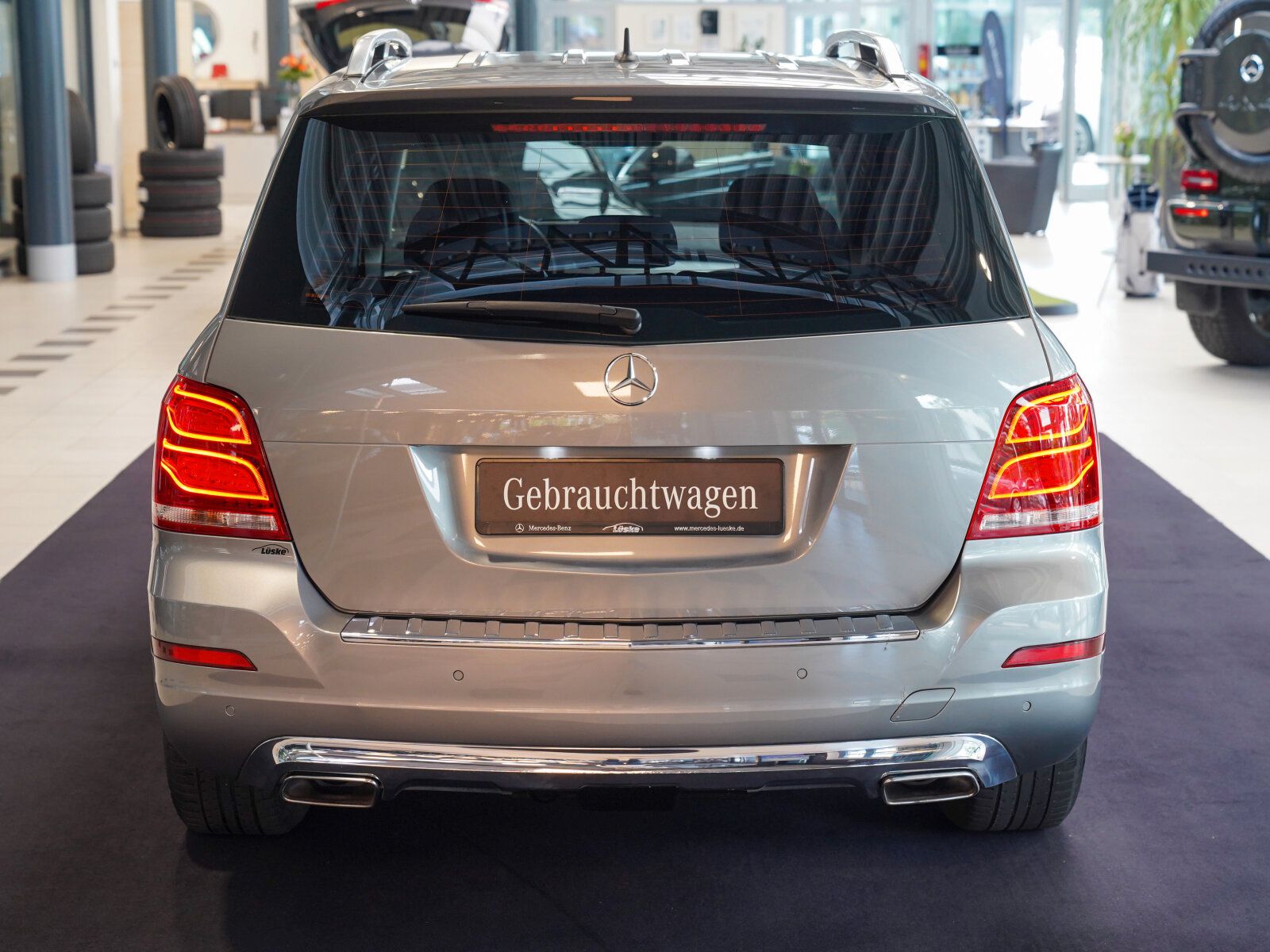 Mercedes-Benz GLK 220 2015, 81 402 км, 125 kW (170 PS) дизель, автомат — фото 5