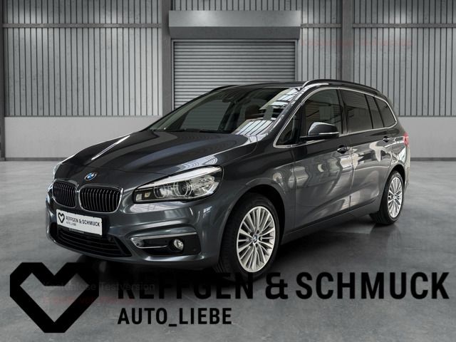 BMW 220 Gran Tourer 2016, 102 900 км, 140 kW (190 PS) дизель, автомат — фото с аукциона, доставка в Беларусь