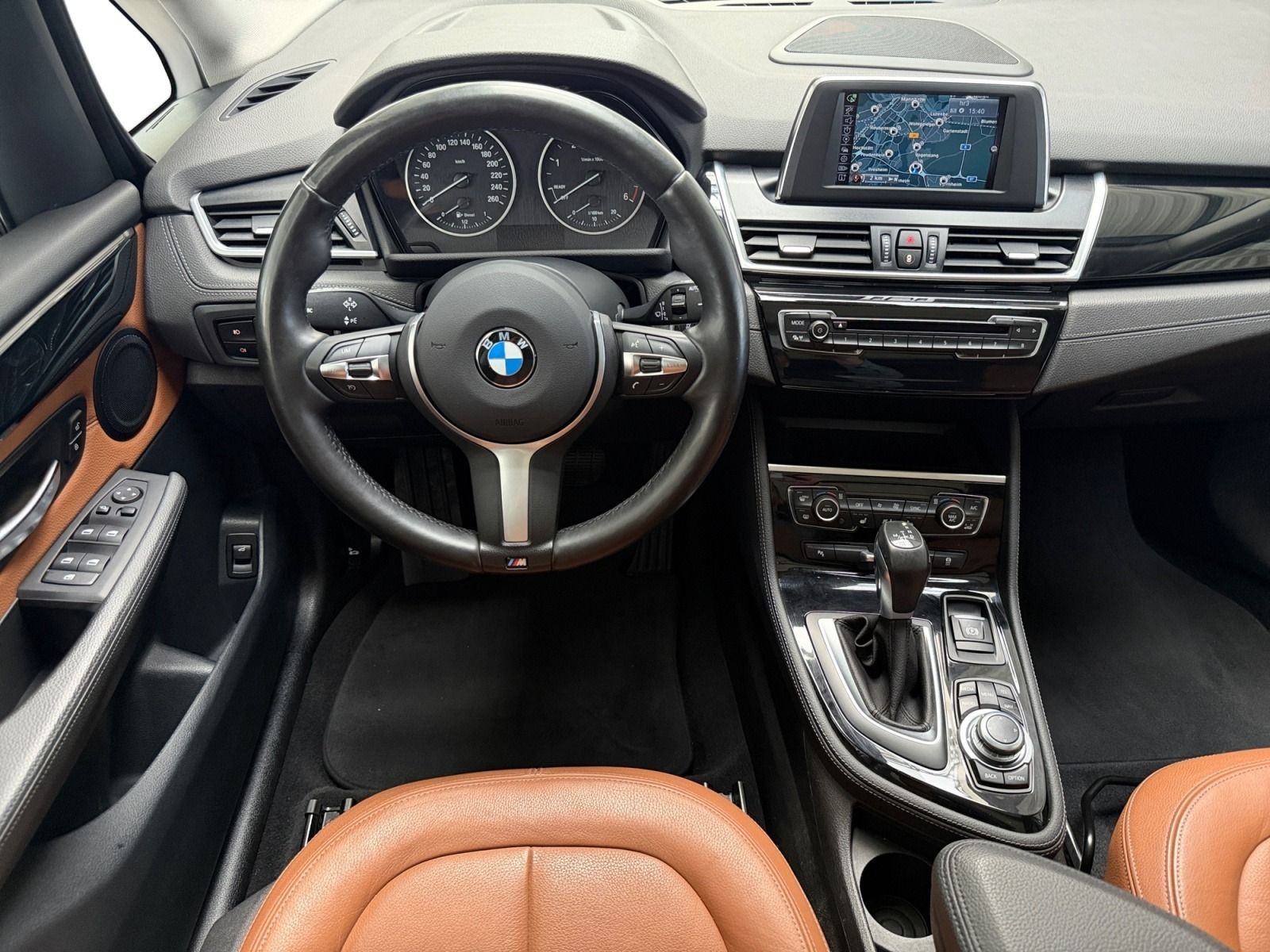 BMW 220 Gran Tourer 2016, 102 900 км, 140 kW (190 PS) дизель, автомат — фото 6