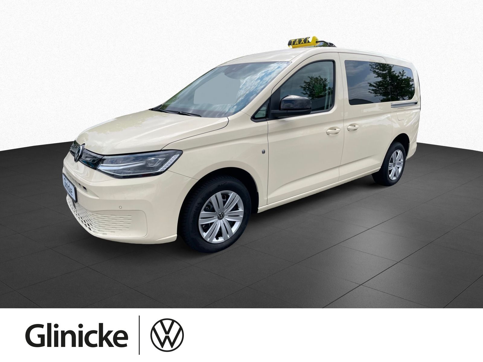 Volkswagen Caddy Maxi 2026, 75 kW (102 PS) дизель, schaltgetriebe — фото с аукциона, доставка в Беларусь