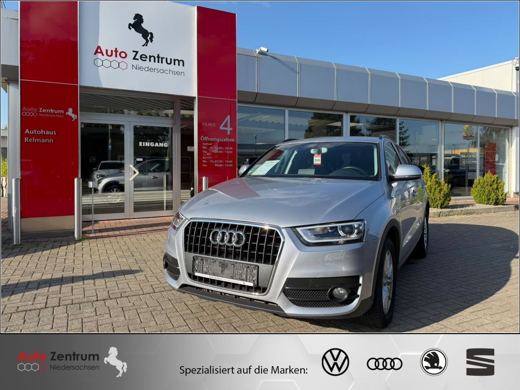 Audi Q3 2014, 99 896 км, 110 kW (150 PS) бензин, schaltgetriebe — фото с аукциона, доставка в Беларусь