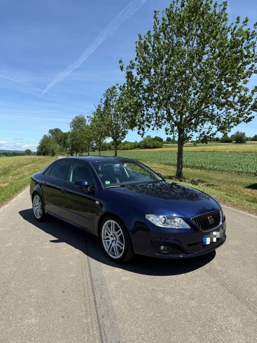 Seat Exeo 2011, 139 000 км, 125 kW (170 PS) дизель, schaltgetriebe — фото с аукциона, доставка в Беларусь