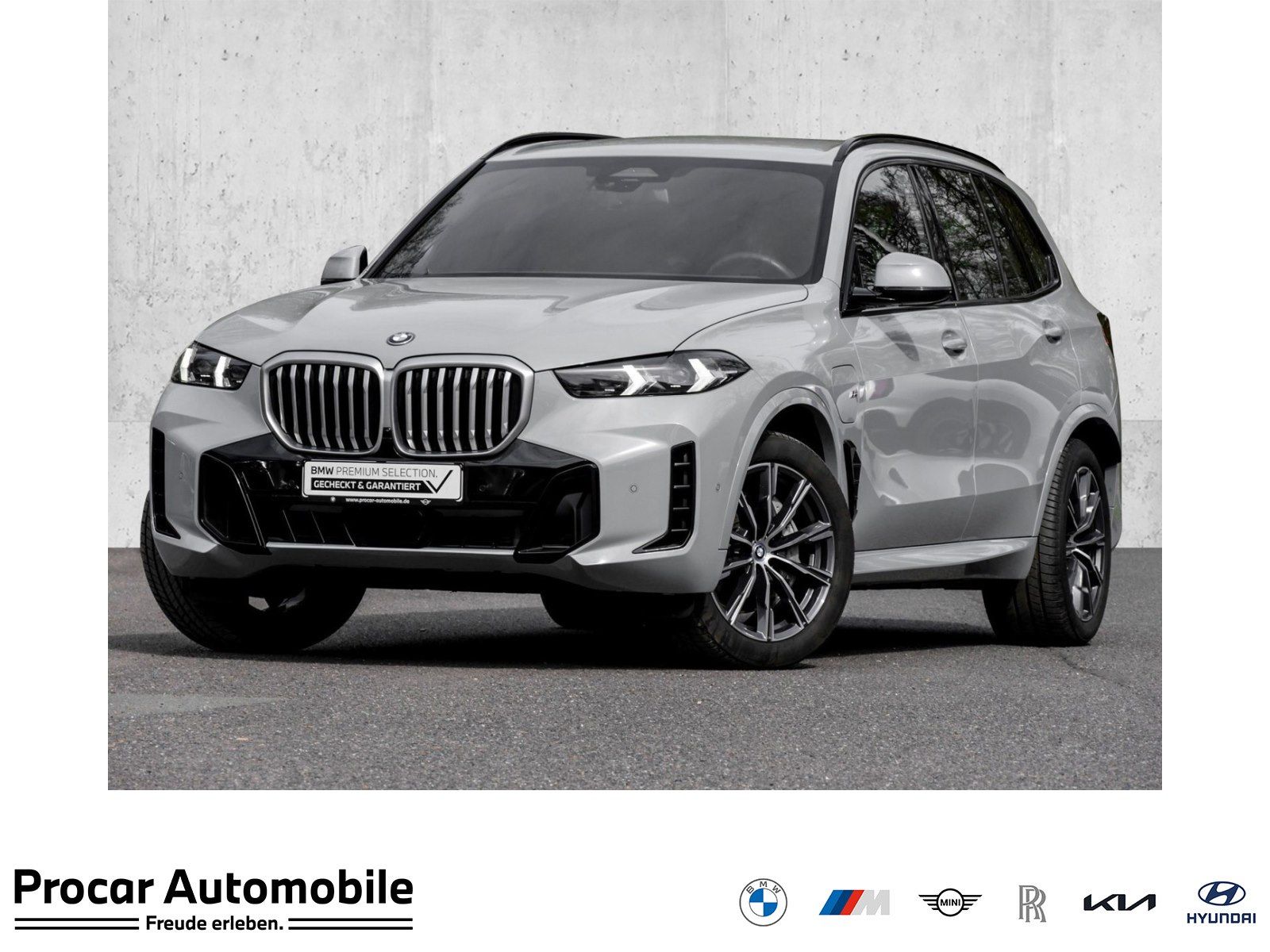 BMW X5 2025, 43 193 км, 360 kW (489 PS) бензин, автомат — фото с аукциона, доставка в Беларусь