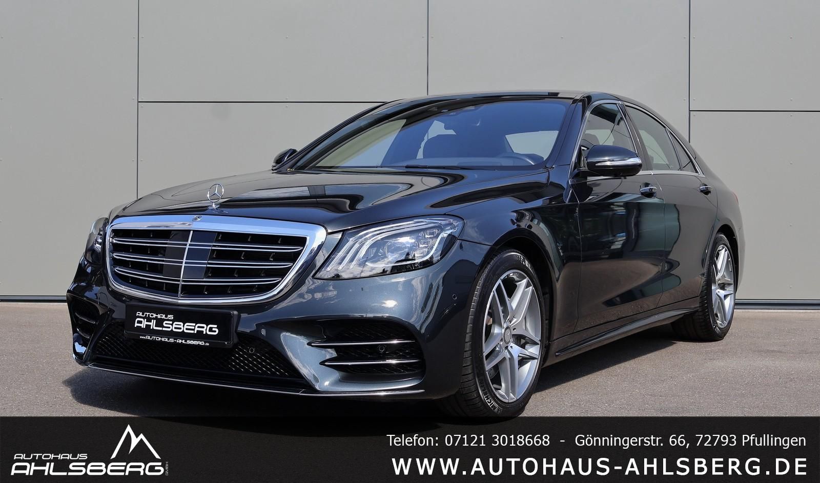 Mercedes-Benz S 560 2018, 70 000 км, 345 kW (469 PS) бензин, автомат — фото с аукциона, доставка в Беларусь