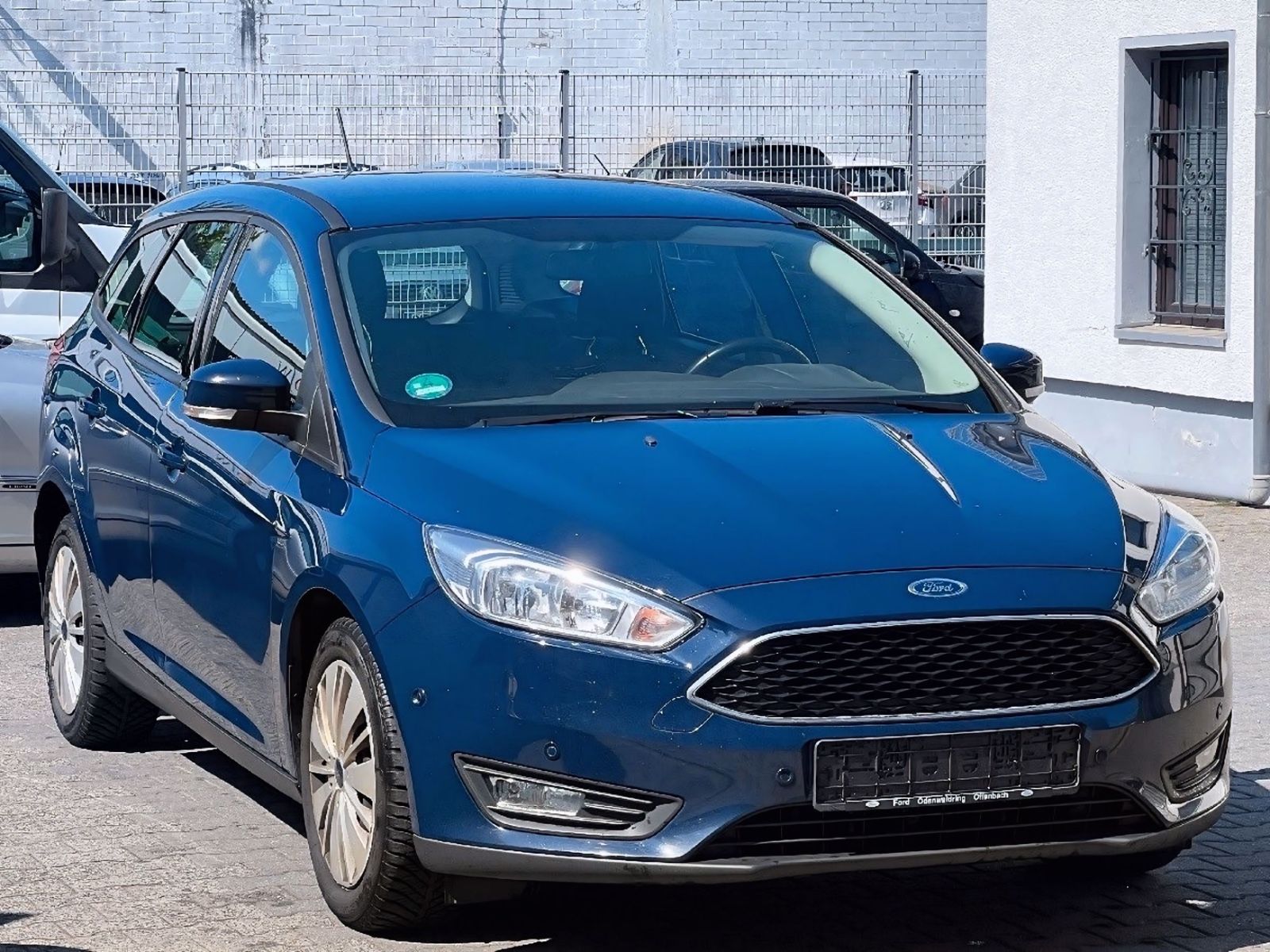 Ford Focus 2018, 155 000 км, 92 kW (125 PS) бензин, schaltgetriebe — фото 2