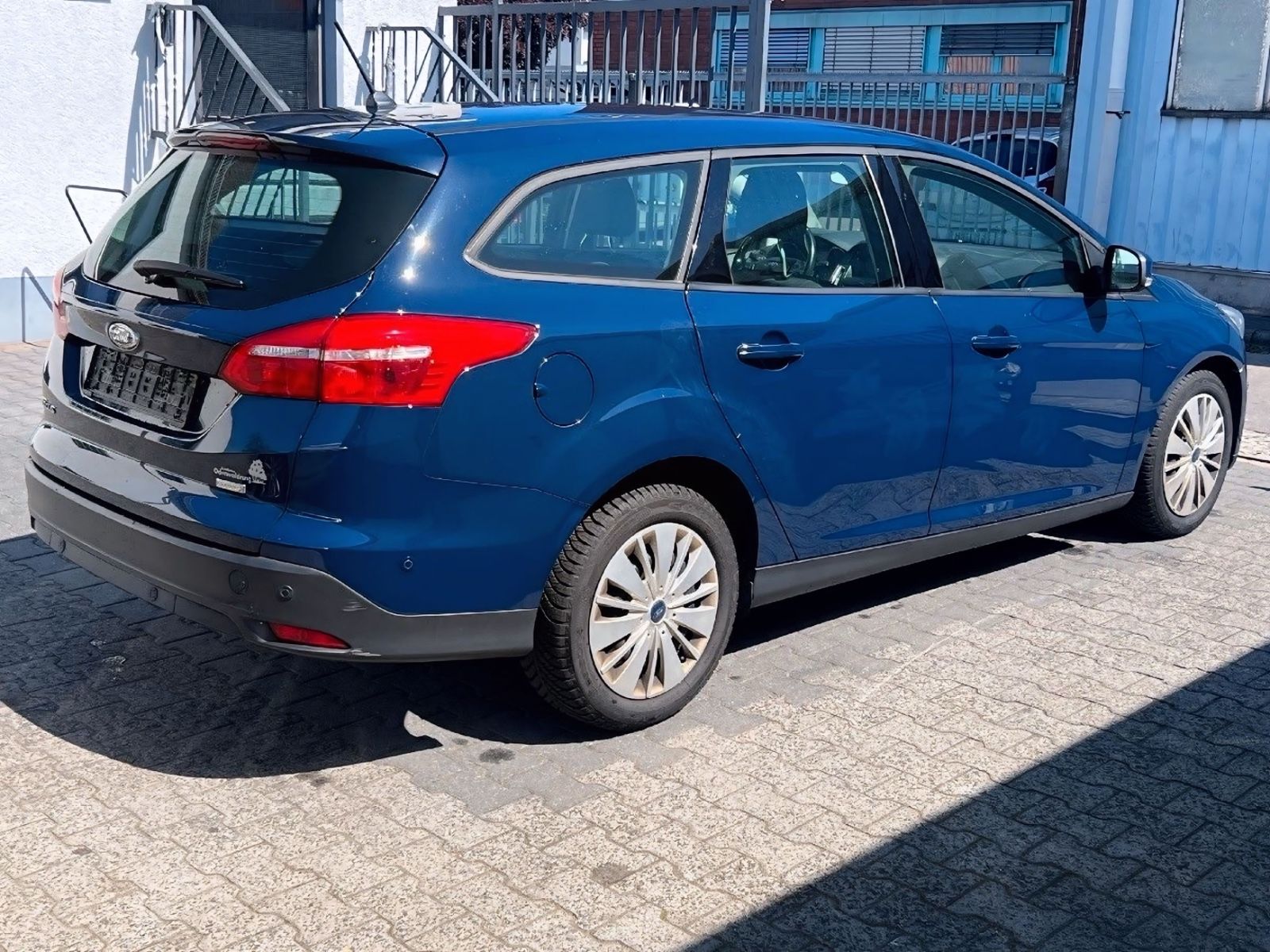 Ford Focus 2018, 155 000 км, 92 kW (125 PS) бензин, schaltgetriebe — фото 3