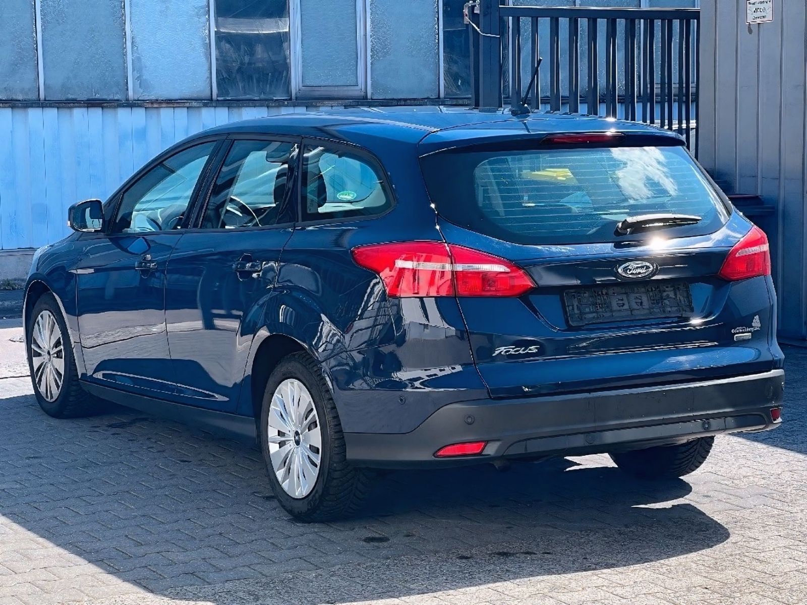Ford Focus 2018, 155 000 км, 92 kW (125 PS) бензин, schaltgetriebe — фото 4