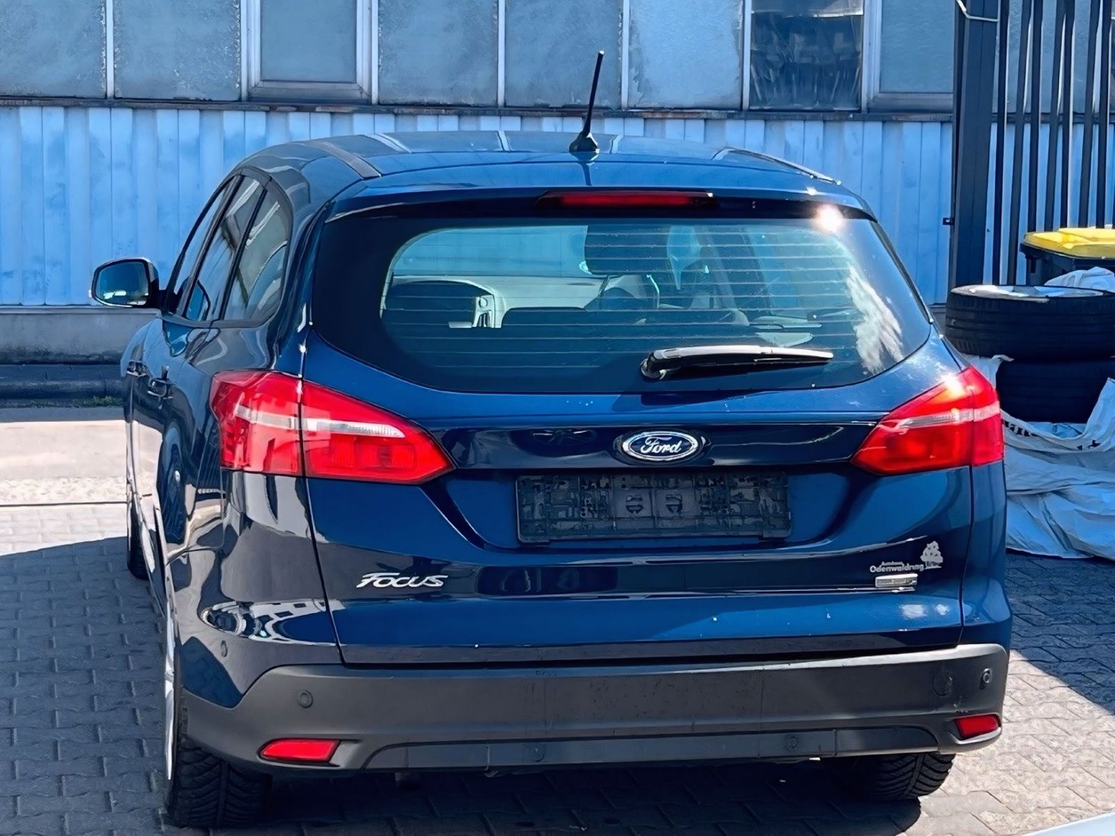 Ford Focus 2018, 155 000 км, 92 kW (125 PS) бензин, schaltgetriebe — фото 5
