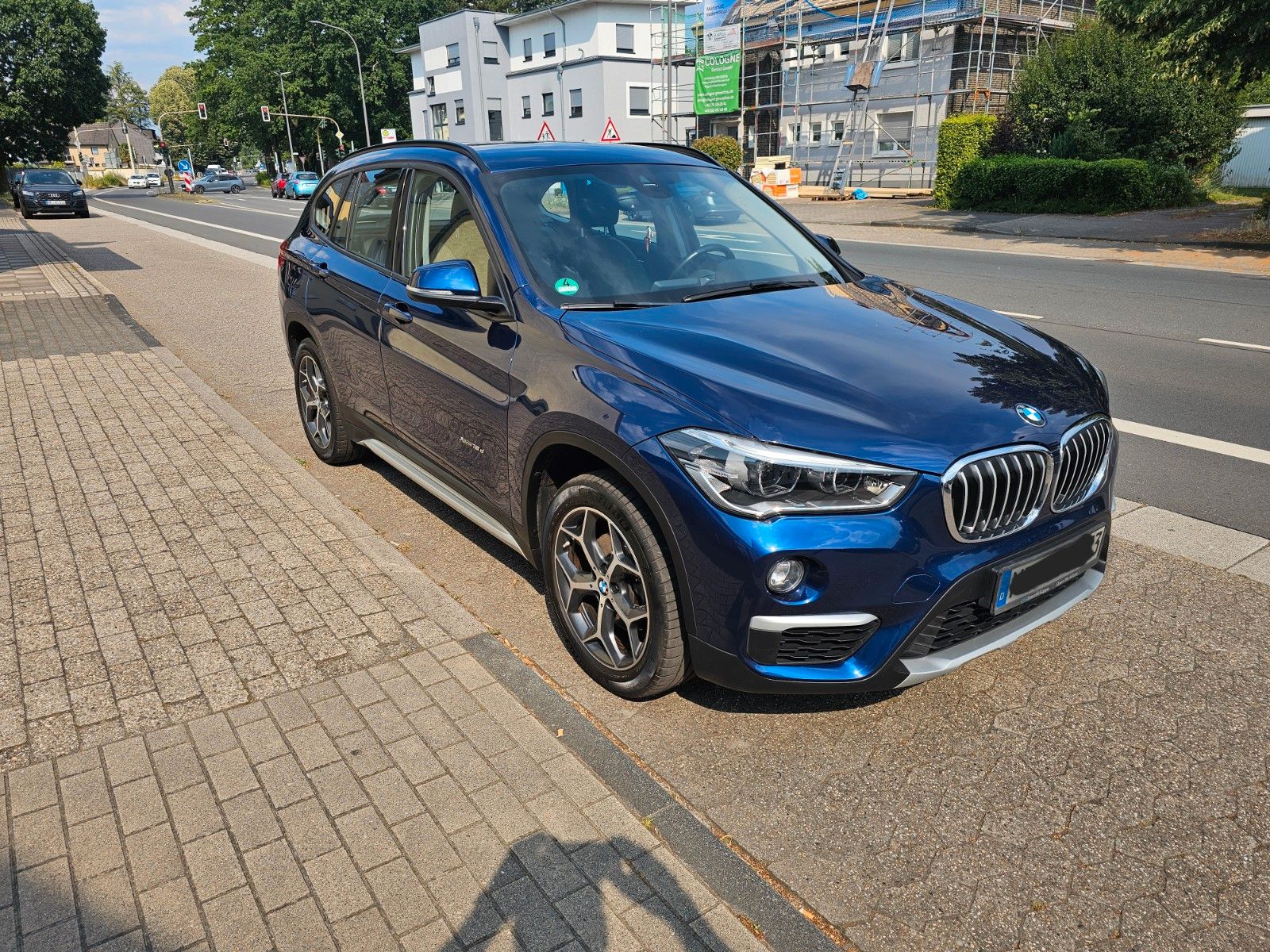 BMW X1 2016, 162 000 км, 110 kW (150 PS) дизель, автомат — фото 2