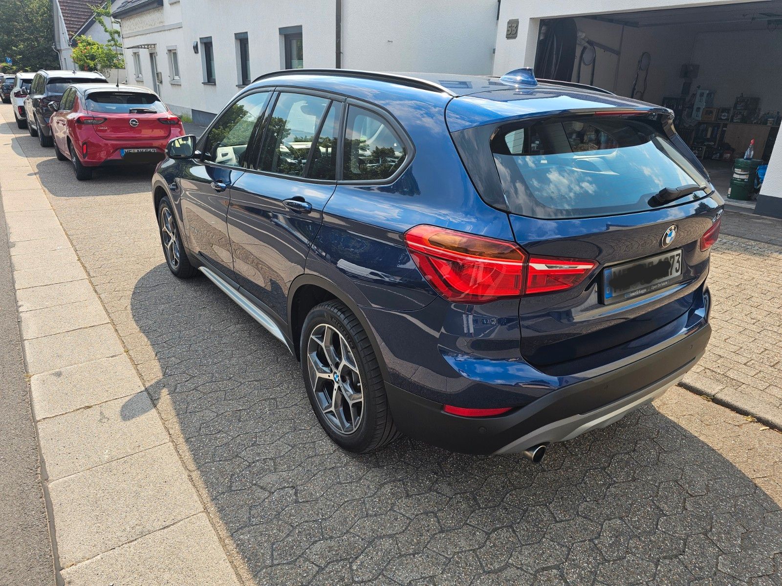 BMW X1 2016, 162 000 км, 110 kW (150 PS) дизель, автомат — фото 3