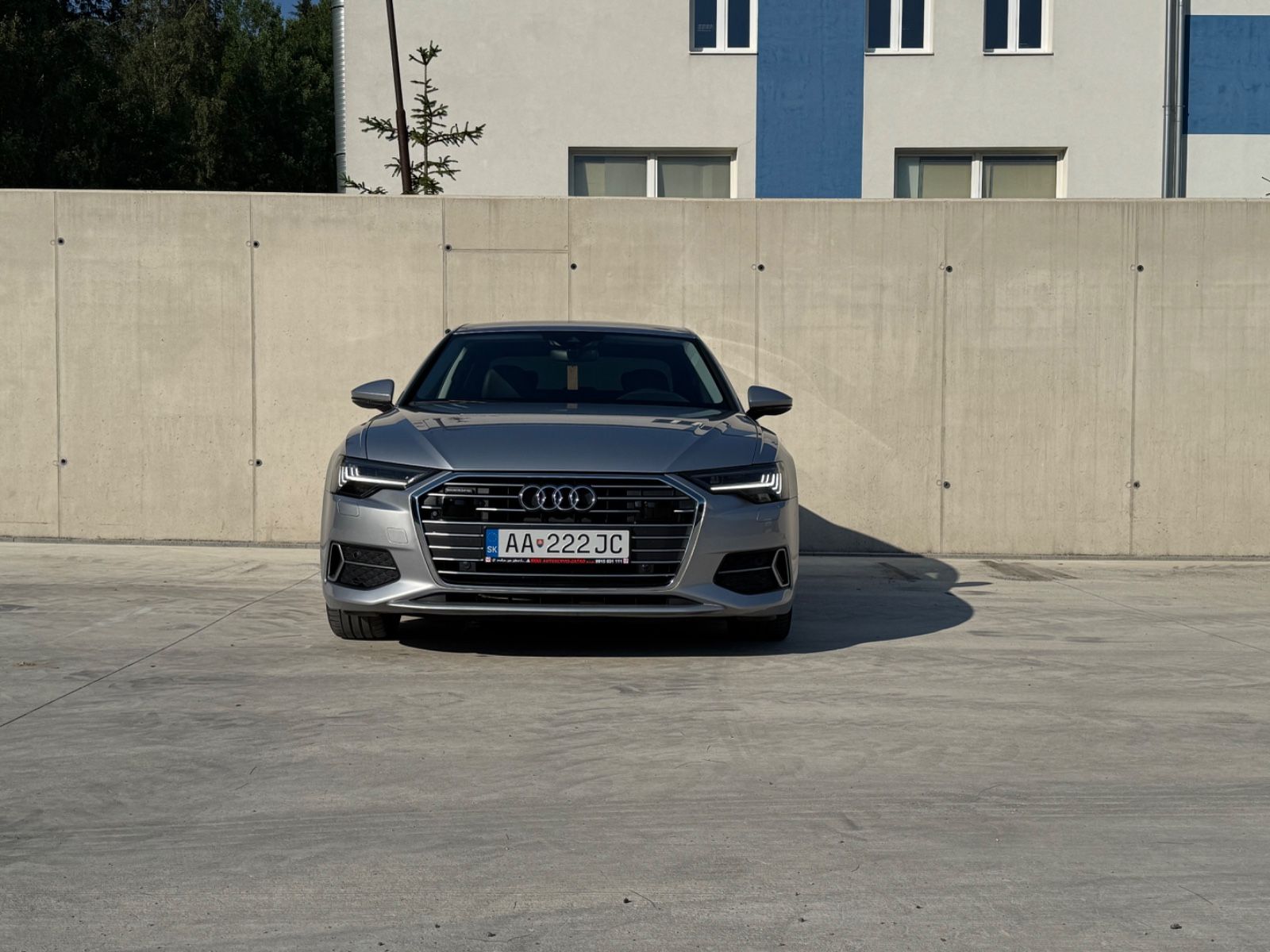 Audi A6 2018, 105 000 км, 210 kW (286 PS) дизель, автомат — фото 2