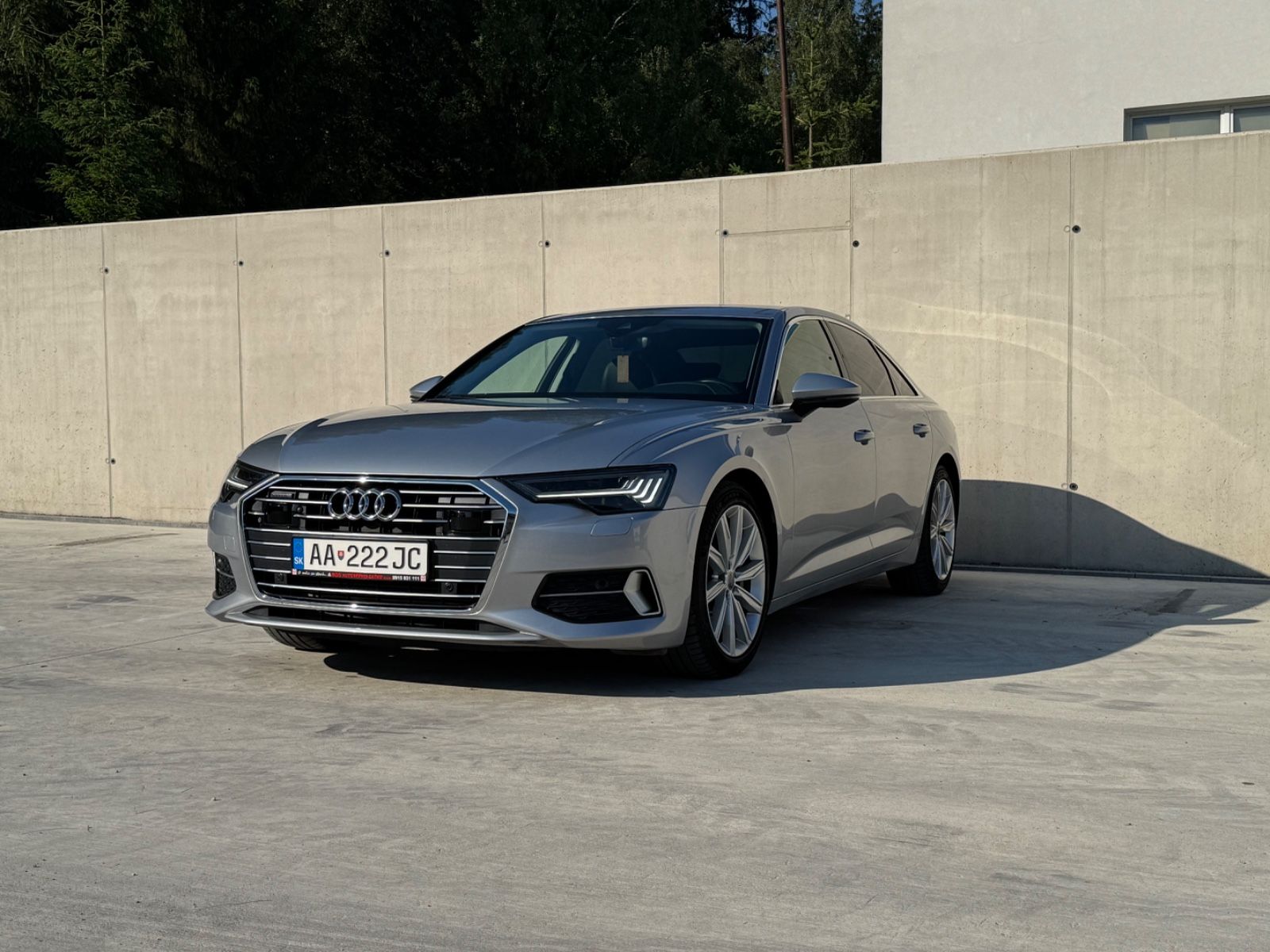 Audi A6 2018, 105 000 км, 210 kW (286 PS) дизель, автомат — фото 3