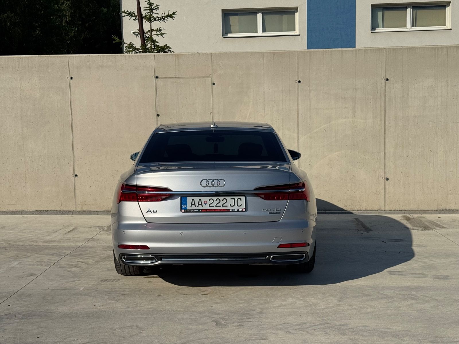 Audi A6 2018, 105 000 км, 210 kW (286 PS) дизель, автомат — фото 5