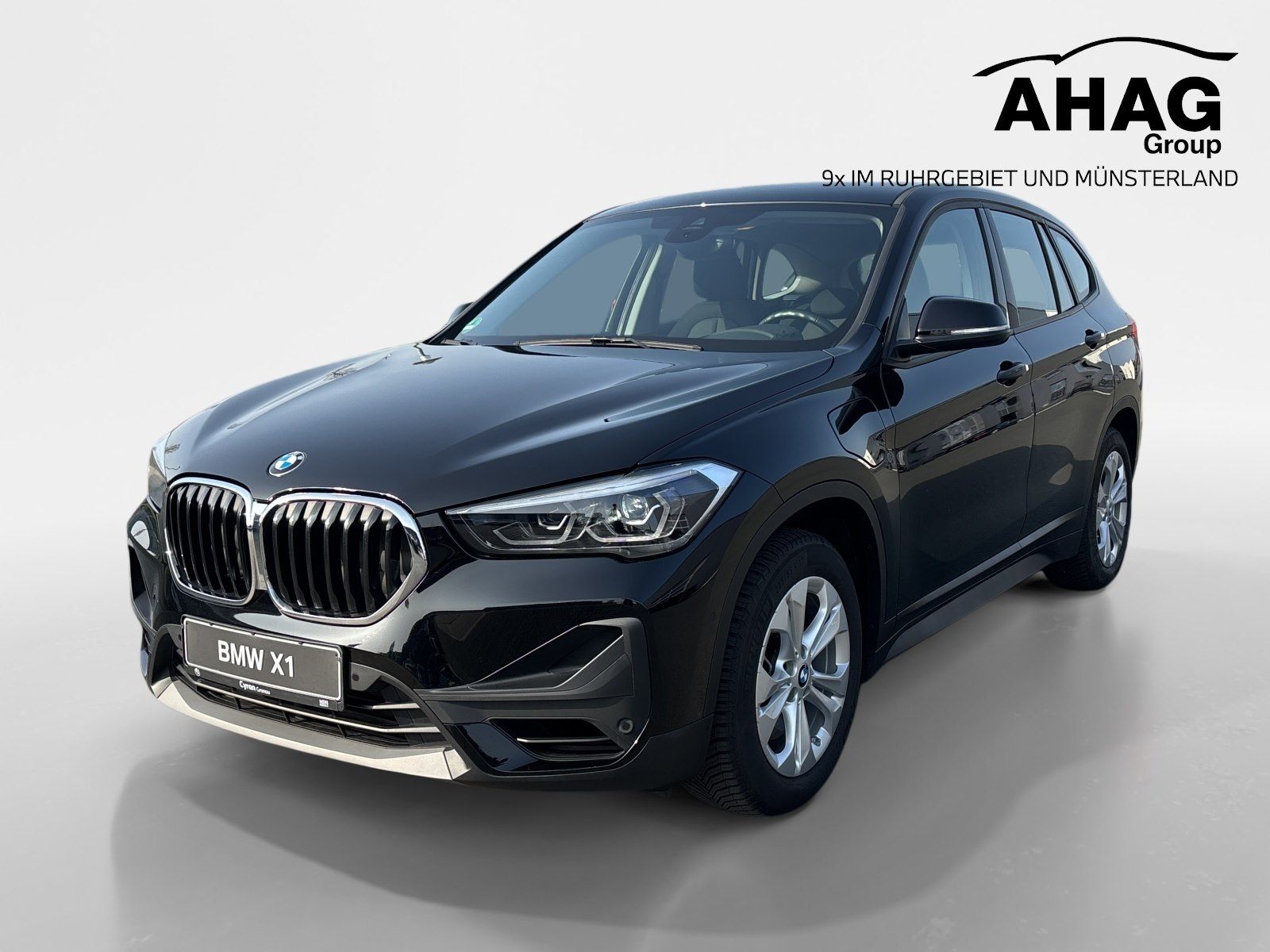 BMW X1 2021, 84 100 км, 162 kW (220 PS) бензин, автомат — фото с аукциона, доставка в Беларусь