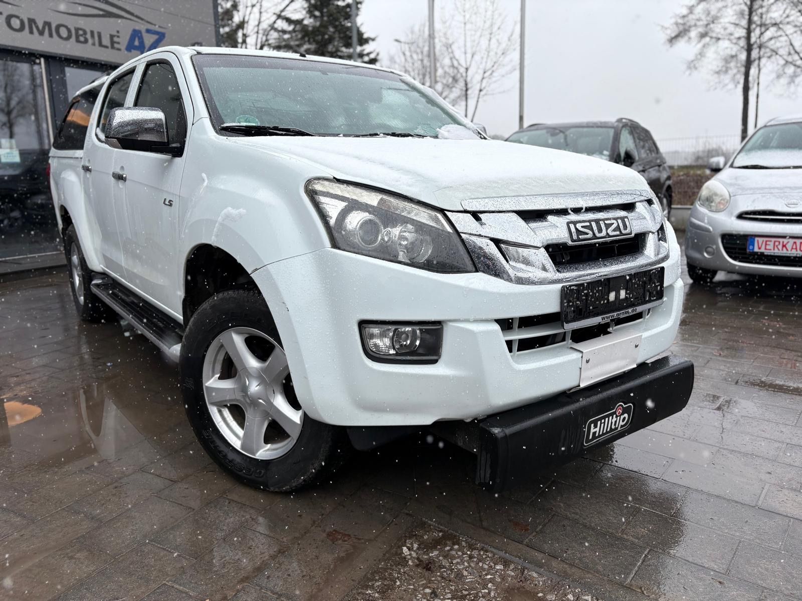 Isuzu D-Max 2012, 257 000 км, 120 kW (163 PS) дизель, автомат — фото с аукциона, доставка в Беларусь