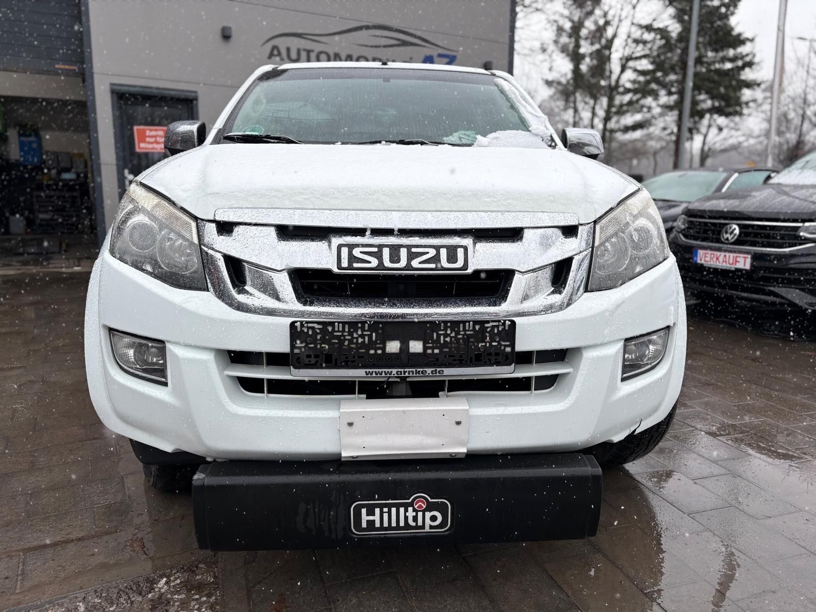 Isuzu D-Max 2012, 257 000 км, 120 kW (163 PS) дизель, автомат — фото 2