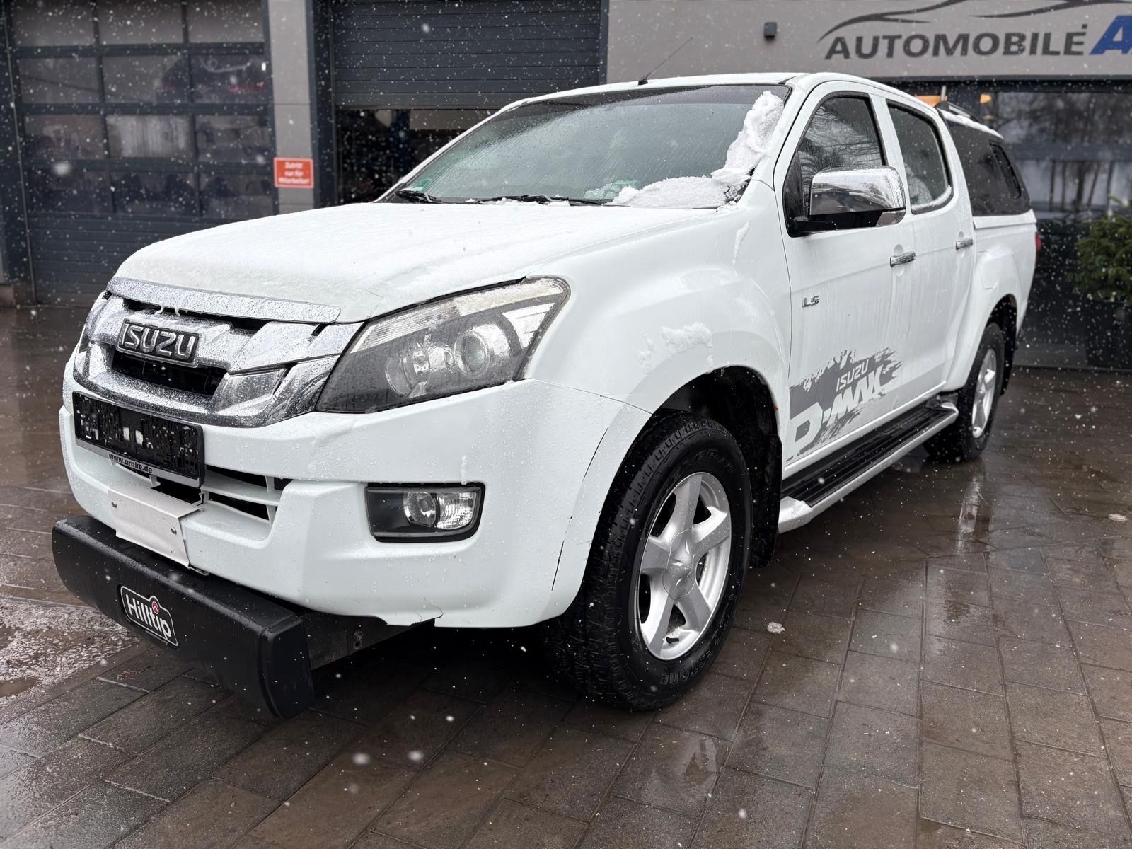 Isuzu D-Max 2012, 257 000 км, 120 kW (163 PS) дизель, автомат — фото 3