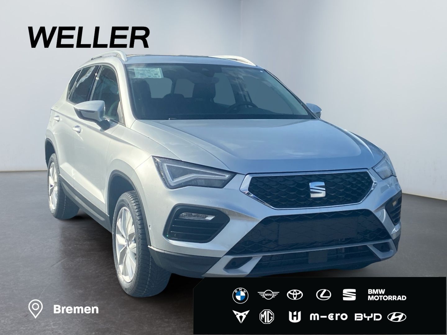 Seat Ateca 2026, 110 kW (150 PS) бензин, автомат — фото 3
